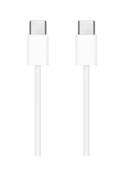 Apple MQKJ3ZM/A 1 m Type-C to Type-C Şarj Kablosu - 2