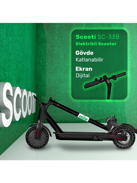 Scooti SC-33 350 W Elektrikli Scooter - 2
