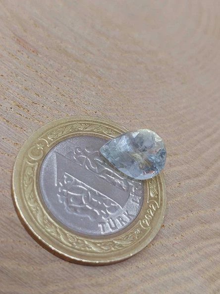 Topaz Taşı Damla Kesim (Ortalama 2.5 karat) (55590) - Resim 4