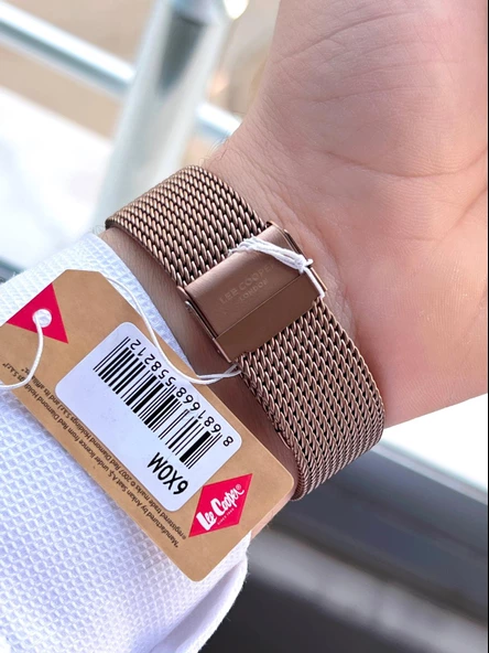 Lee Cooper Çelik Kordon İç Fonksiyonları Aktif 5 Atm Suya Dayanıklı Erkek Kol Saati ELC07224.640 - Resim 5