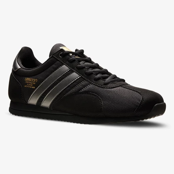 LESCON KAMPUS 7 SİYAH COMFORT CASUAL SPOR AYAKKABISI