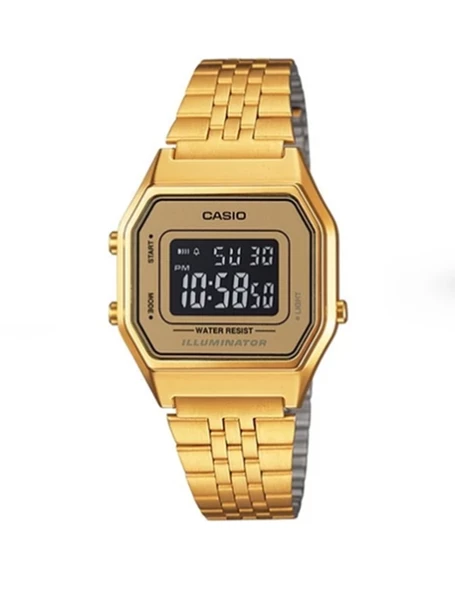 Casio LA680WGA-9BDF Kadın Kol Saati-CA108