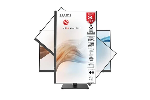 MSI MODERN MD272XP 27'' FHD FLAT IPS 100HZ ANTI-GLARE MONITOR - 7