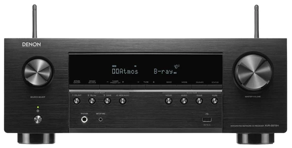 Denon AVR-S970H 7.2 Kanal  8K Av Receiver