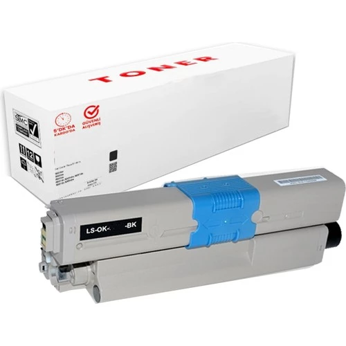 Oki C310 / Oki MC362- MC362DN- MC362DNW Uyumlu Muadil Toner Siyah