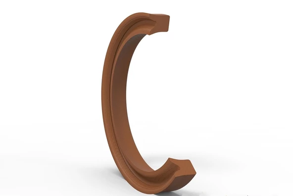 BEZLİ MANŞET KEÇESİ DÜŞÜK BASINÇ BEZLİ NBR K152 - 24X32X5.8 - Resim 2