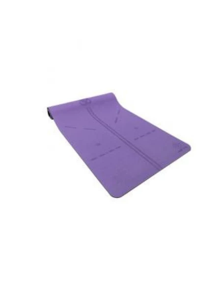 Stüdyo Yoga ve Pilates Matı - Mor - 3