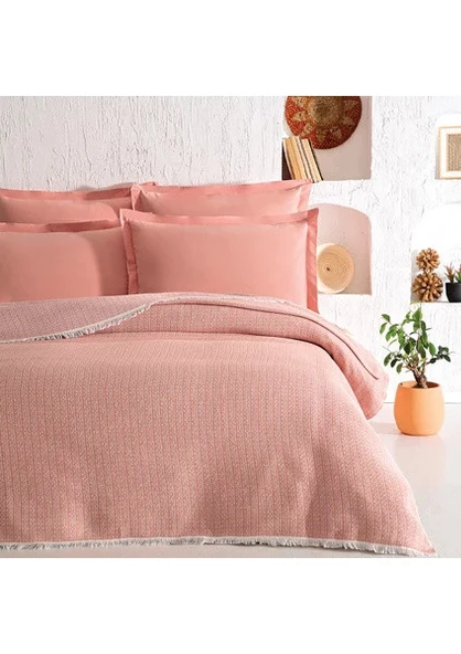 Puffy Soren Çift Kişilik Pike Takımı - Terracotta
