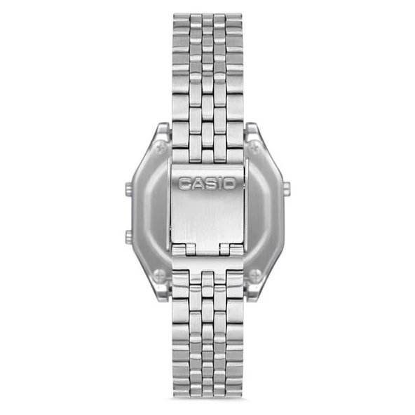 Casio LA680WA-1BDF Kadın Kol Saati - Resim 3