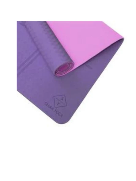 Stüdyo Yoga ve Pilates Matı - Mor - 2