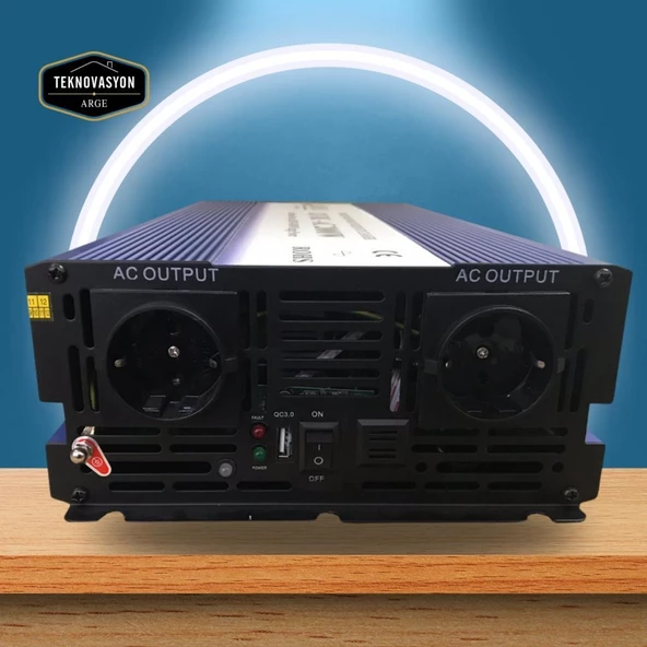 Alpex 2000 Watt 12 Volt Tam Sinüs İnverter - Resim 8