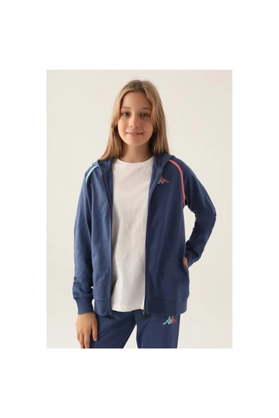 KAPPA KIZ ÇOCUK FULLZIP SWEATSHIRT 381Y64W