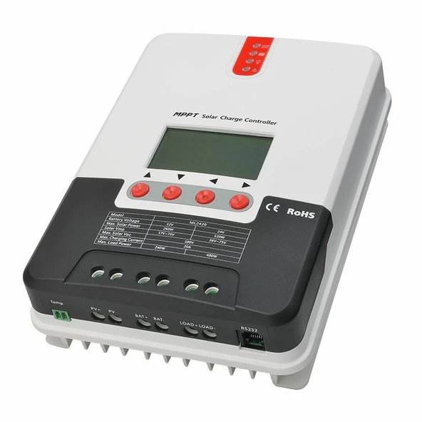 Linetech 24V 40A Battery Charger - Resim 6