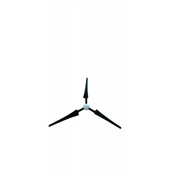 İstabreeze Kanat Seti - 107 cm 3'lü Beyaz Kanat Seti Ø2,10m - Resim 4