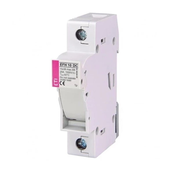 10x38 KARTUŞ SİGORTA YUVASI KUTUSU 1000 V MAX 25 A AMPER - Resim 2