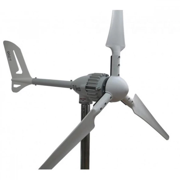 İSTA-BREEZE İ-700 WATT 24 V Rüzgar Türbini + Hibrit Şarj Kontrol Cihazı
