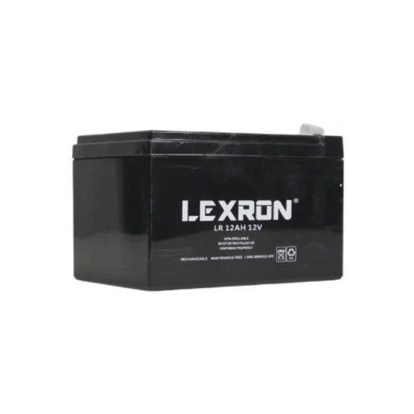 LEXRON 12AH-12V KURU TİP AKÜ