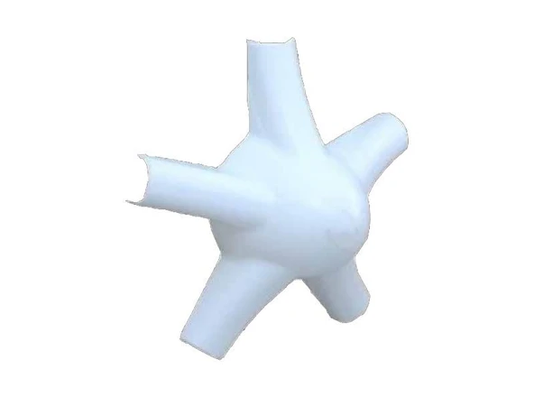 İstaBreeze Büyük Burun Beş Kollu - Büyük Rüzgar Türbinleri için ürün görseli 1