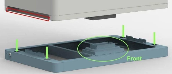 Pylontech FC0500-40 Akü Denetleme BMS, Taban, Kablolar, Force H1 için - Resim 3
