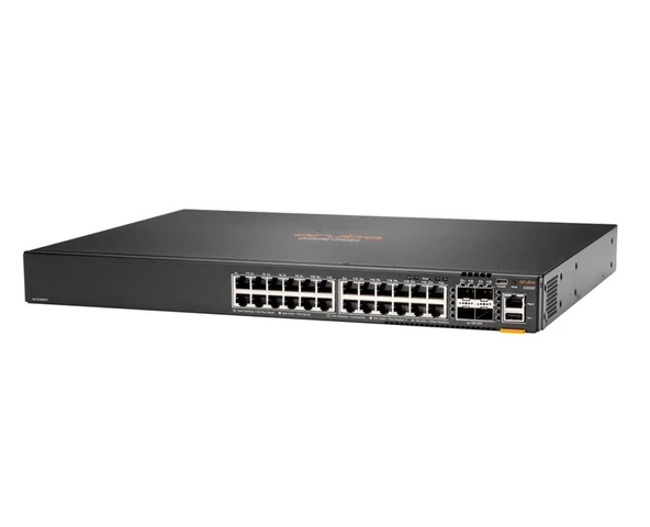 HPE Aruba JL725A 6200F 24G PoE CL4 4SFP+ Switch