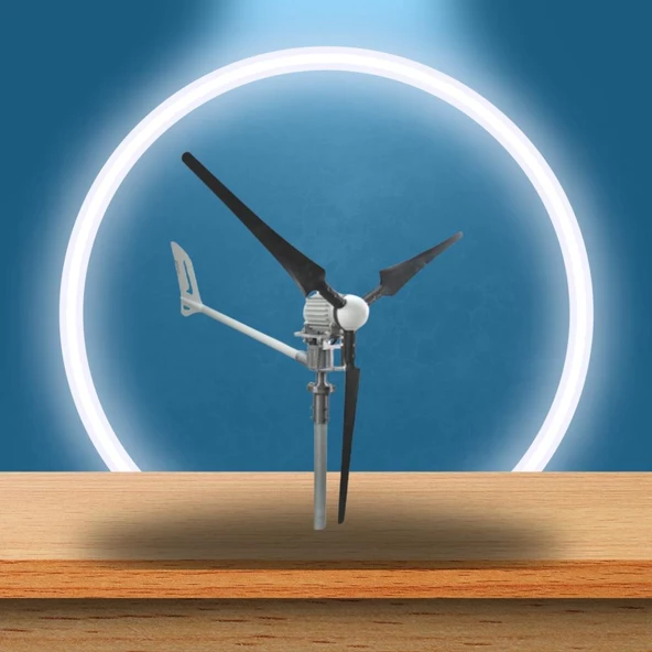 İstaBreeze 1500 Watt 24 Volt Korumalı Rüzgar Türbini 1.5 KW - Resim 3