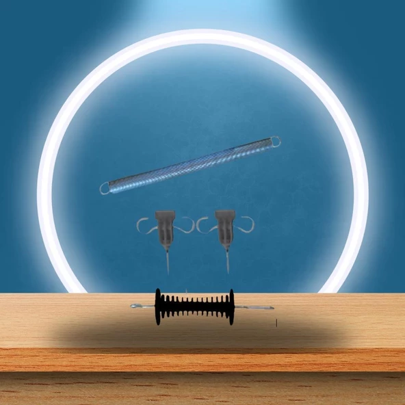 Alpex Elektrikli Çit Cihazı 25000 Volt Aç Kapa Model Tam Set - Resim 4