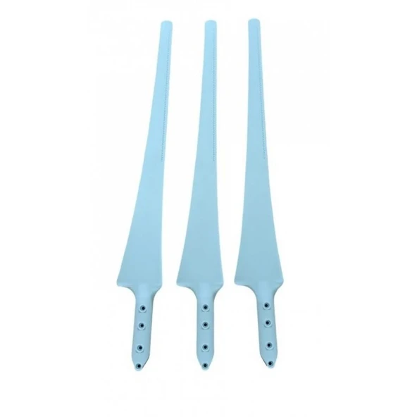 İstaBreeze 107 cm Kompozit Beyaz Kanat - 3 Adet ürün görseli