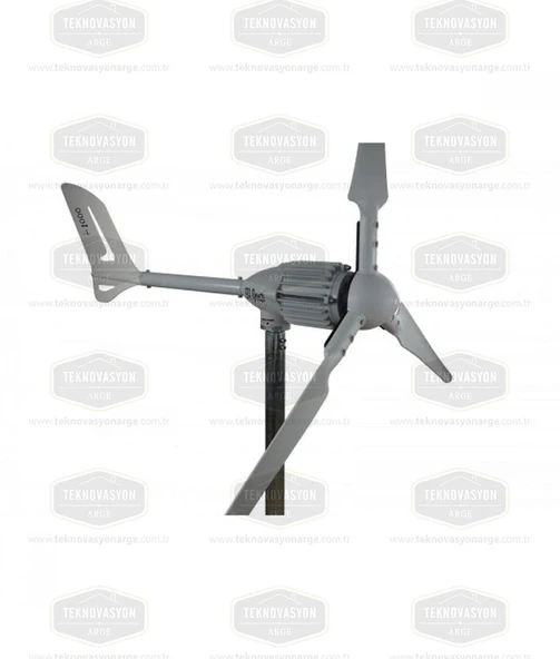 İSTA-BREEZE 1000 WATT 48 VOLT Rüzgar Türbini İ-1000 - En İyi Fiyat - Resim 3