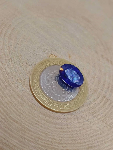 Safir Taşı Oval Kesim (Ortalama 5 karat) (55626) - 2