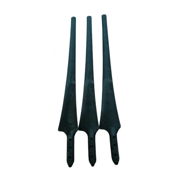 İstaBreeze 107 cm Kompozit Beyaz Kanat - 3 Adet - Resim 2