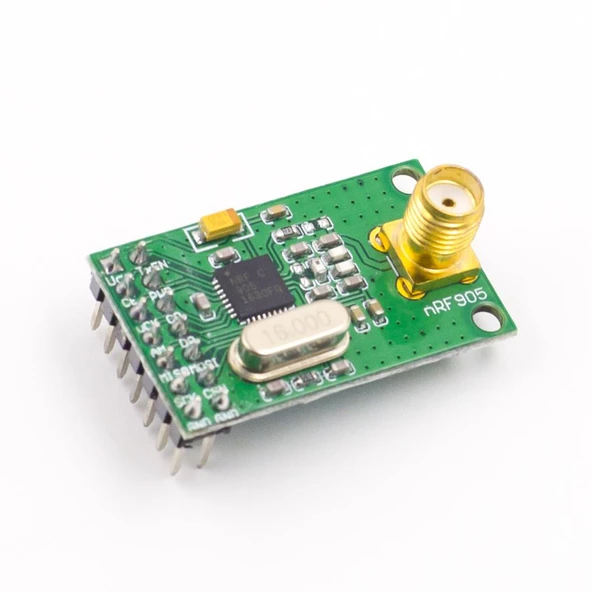 NRF905SE Kablosuz Alıcı ve Verici Modülü - 4
