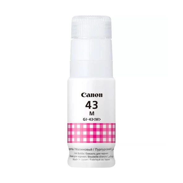 Canon GI-43 M EMB Magenta Mürekkep Kartuş