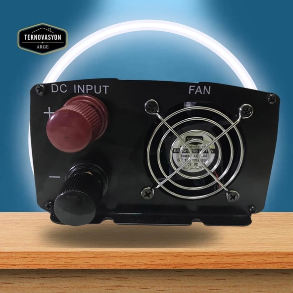 ALPEX 1000 WATT 12 VOLT İNVERTÖR TAM SİNÜS İNVERTER - 2