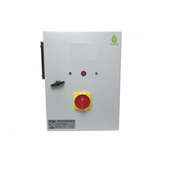 İSTA-BREEZE  İ-2000W 48V Rüzgar Türbini + Hibrit Şarj Kontrol Cihazı - Resim 4