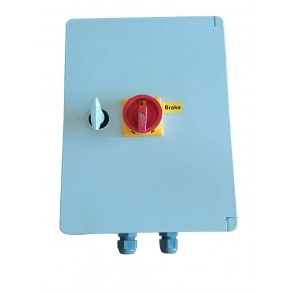 İstaBreeze Manuel Frenleme Şalteri Üç Faz Aç Kapa ürün görseli 1