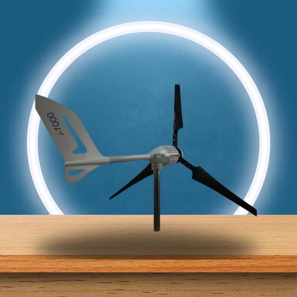 İSTA Breeze 1000 Watt 24 V Rüzgar Türbini + Şarj Kontrol Cihazı ürün görseli 1