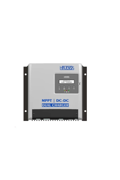 Havensis Dual Charger 40 Ah Mppt Şarj Kontrol Cihazı Ve Dc Dc Charger Çift Yönlü Takviye Modlu - Resim 1