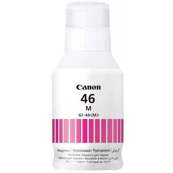 Canon GI-46M Kırmızı Mürekkep Kartuş - 1