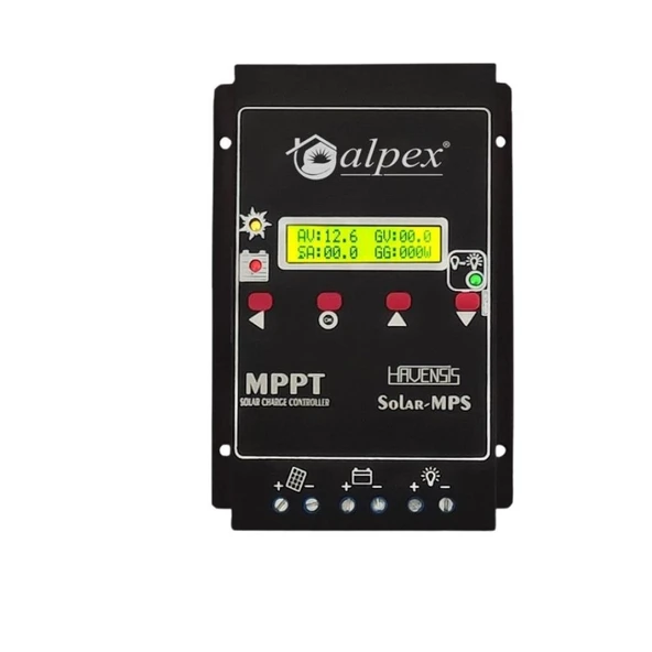 Güneş Enerjisi Bağ Evi Solar Paketi 1000W Tam Sinüs İnverter 250W 12V Güneş Paneli 200Ah Jel Akü - Resim 3