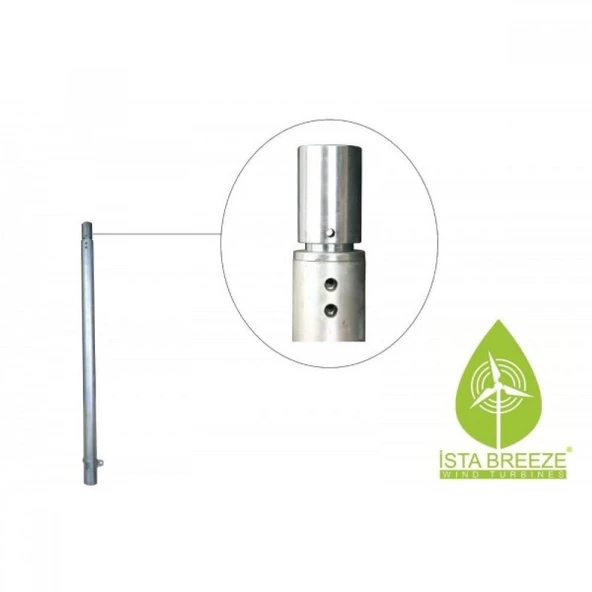 İstaBreeze Adaptör - Air Speed Rüzgar Türbini için - 8
