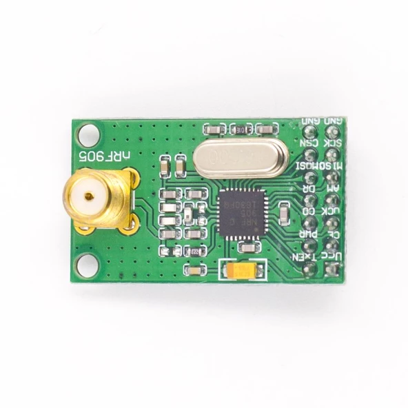 NRF905SE Kablosuz Alıcı ve Verici Modülü