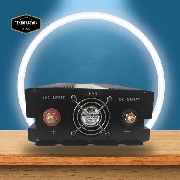 ALPEX 2000 W WATT 24 V VOLT TAM SİNÜS İNVERTER ÇEVİRİCİ - Resim 3