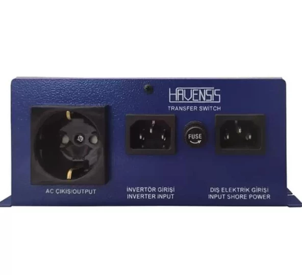 Havensis Transfer Switch Karavan 220V Otomatik Şebeke Ayırıcı İnverter - Resim 2