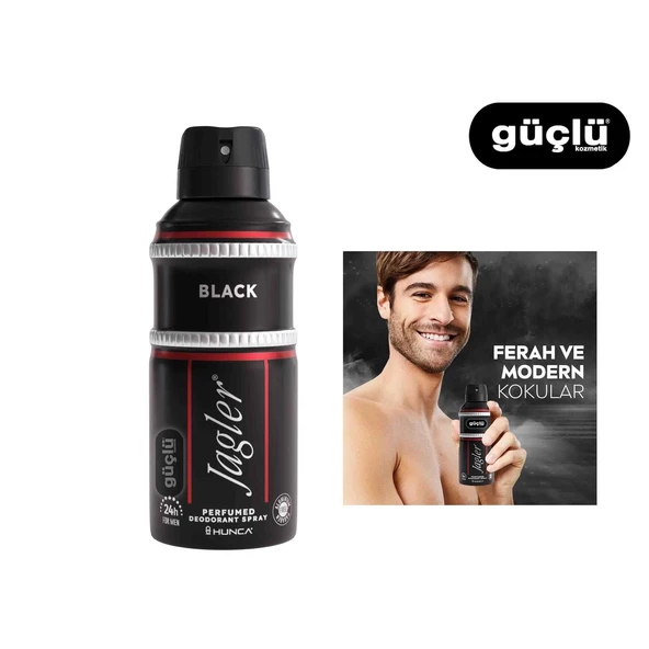 Jagler Black Erkek Deodorant 150 ml