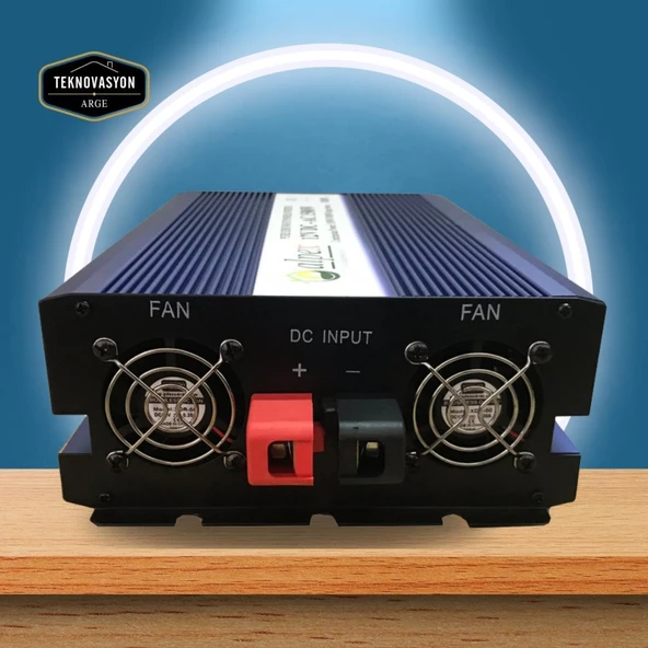Alpex 2000 Watt 12 Volt Tam Sinüs İnverter - Resim 7