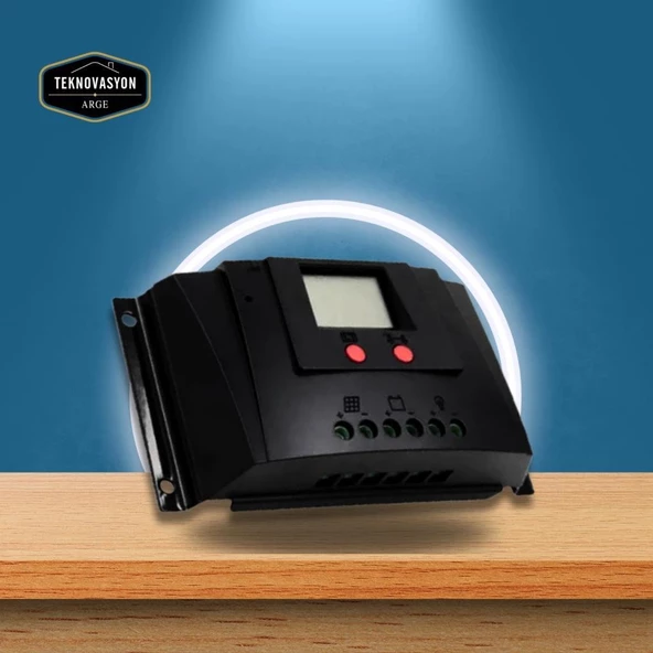 30A Lexron PWM Şarj Kontrol Cihazı - Resim 2