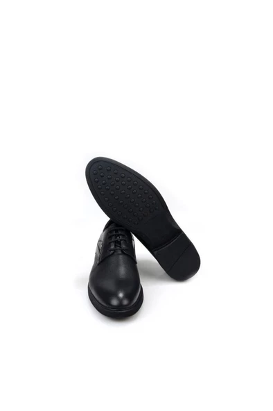 Tardelli 1999 Ortopedik Erkek Günlük Klasik Bağcıklı Deri Ayakkabı - 5