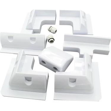 7 Parçalı Karavan Güneş Paneli Montaj Seti - Resim 3