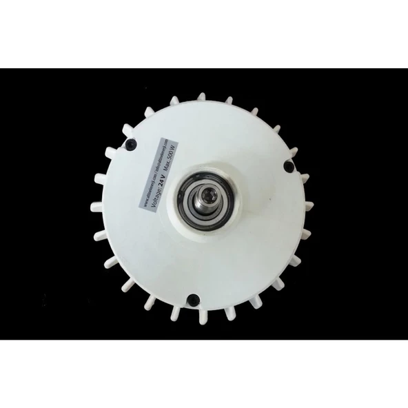 İstaBreeze Alternatör i-500G 12V 400 Watt 12 Volt (Beyaz Seri) - 2