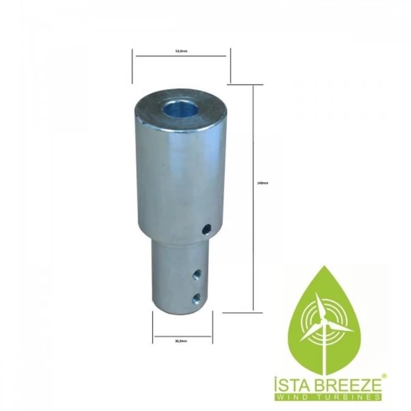 İstaBreeze Adaptör - Air Speed Rüzgar Türbini için - 2
